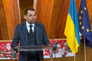 Микола Точицький, постійний представник України при Раді Європи