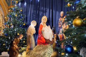 １２月２５日、ウクライナはクリスマス