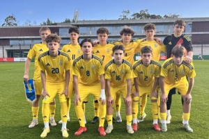 Юнацька збірна України U15 виграла Турнір розвитку УЄФА