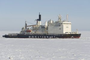 Росія задіяла весь свій флот атомних криголамів в Арктиці - The Telegraph
