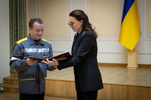 Свириденко вручила нагороди енергетикам