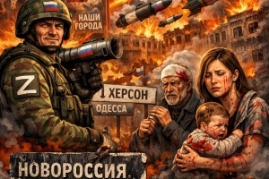 Росія завзято бомбить свою «Новоросію»