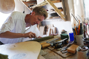 Американський українець залишив Нью-Йорк, аби розвивати кобзарство на Полтавщині