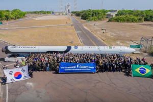 Перша комерційна космічна ракета Південної Кореї впала невдовзі після зльоту