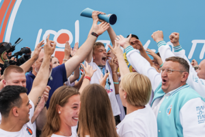 Проєкт Пліч-о-пліч всеукраїнські шкільні ліги отримав відзнаку Прорив року