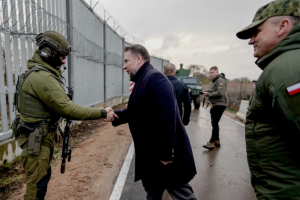 Польща встановила на кордоні з Білоруссю перші елементи системи протидії дронам