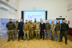 Різдвяна підтримка фронту: «Українські вертольоти» передали військовим техніку та обладнання вартістю понад 5 млн грн