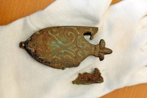 Національному музею історії передали давній меч, знайдений на Житомирщині