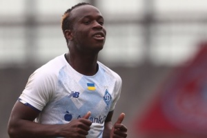 Діалло поїде на збори разом з іншими футболістами «Динамо»