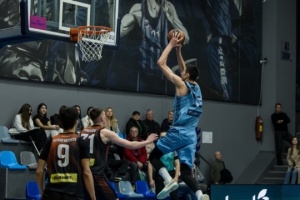 В українській баскебольній Суперлізі за підсумками 2025 року лідирує Дніпро