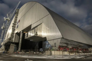 Chernobyl shelter may not withstand second Russian strike, plant director says