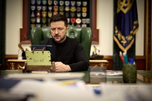 Головне, щоб Росія не зривала мирну дипломатію - Зеленський