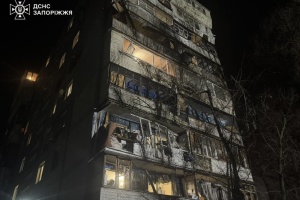 Injury toll in Russian attack on Zaporizhzhia rises to four