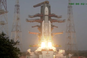 Індія вивела на орбіту супутник для передачі зв’язку на смартфони