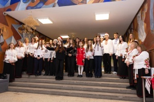 У Міжнародній українській школі у Вільнюсі провели «Різдвяний день добра»