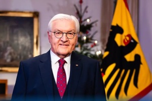 Штайнмаєр у різдвяному зверненні висловив солідарність з Україною