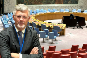 Андрій Мельник, постпред України при ООН