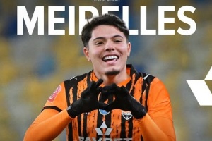 18-річний Мейрелліш став найкращим футболістом «Шахтаря» у грудні