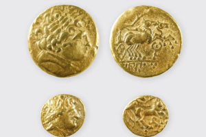 У Швейцарії археологи знайшли дві золоті кельтські монети, яким по 2 300 років