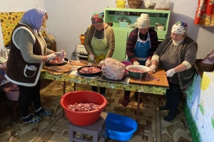 Великі волонтерські справи маленького села