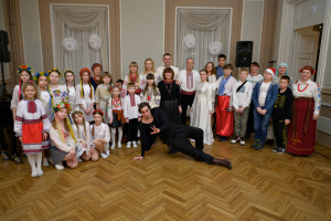 Конгрес українців організував масштабне різдвяне дійство в Таллінні