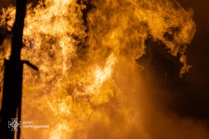 Росіяни скинули дві авіабомби на Дергачі, пошкоджений енергооб'єкт