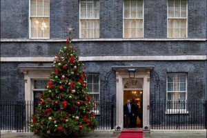 Ялинку на Даунінг-стріт прикрасили виготовленою в Тернополі жар-птицею