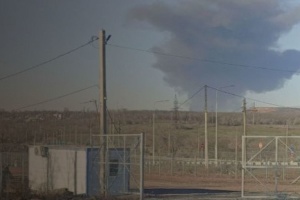 Сили оборони уразили ракетами Storm Shadow Новошахтинський завод нафтопродуктів у Росії