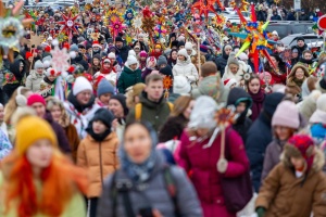 Центром Києва пройшла Різдвяна хода