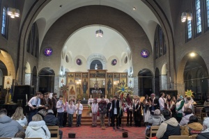 Українська громада у Брюсселі відзначила Різдво