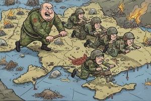 Чи нагадує Київ–2025 Берлін–1945