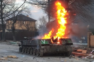 Russian army loses 840 troops over past day