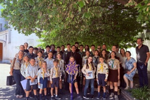 Світло з Вифлеєма в Аргентині: пластуни передали Вогонь миру громаді Буенос-Айреса