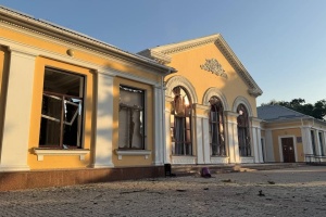 На відновлення Кіровоградської філармонії, пошкодженої обстрілом РФ, виділили майже три мільйони