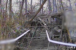 Прикордонники знешкодили танк, який росіяни сховали на Курському напрямку