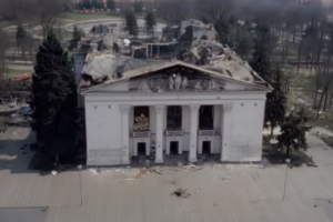 Рух опору ССО презентував фільм-відповідь на відкриття окупантами драмтеатру в Маріуполі