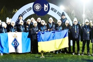 Юні футболісти «Динамо» U11 виграли турнір Vision Grassroots Cup у Грузії