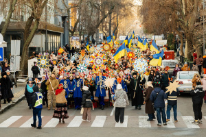 В Одесі понад тисяча людей долучилися до коляди «Різдво на узбережжі Свободи»