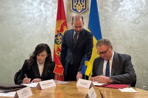 Україна і Чорногорія оновили угоду про вільну торгівлю