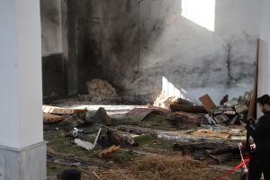 У Сирії внаслідок вибуху в мечеті загинули восьмеро людей, ще 18 поранені