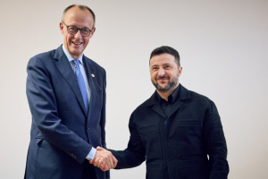 Zelensky, Merz discuss preparations for meeting with Trump: We continue acting together with Europeans