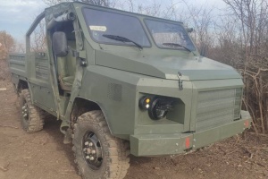 Під Покровськом Сили оборони вперше уразили російський всюдихід «Улан-2»