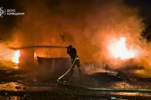 На Київщині через російську атаку одна людина загинула і шестеро постраждали