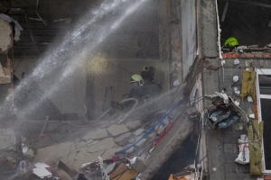 У Києві відомо про одного загиблого внаслідок російської атаки, 28 постраждалих 