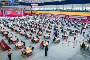 Марія Музичук - у групі лідерок після першого дня ЧС-2025 з шахів (рапід)