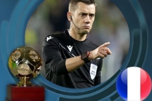 Клеман Тюрпен - найкращий футбольний арбітр 2025 року від IFFHS