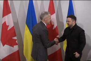 Зеленський прибув до Канади