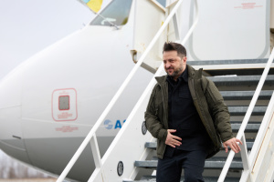 Зеленський прибув до Канади