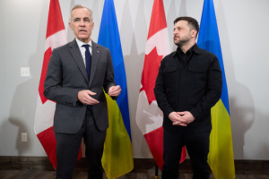 Le Canada s'engage pour une paix juste et durable en Ukraine et le renforcement de son armée
