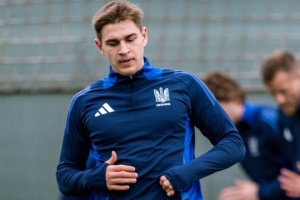 Єгор Ярмолюк відзначився результативною передачею за ФК «Брентфорд»